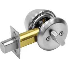 Sargent - Deadbolts Type: Single Cylinder Door Thickness Range: 1-3/8-1-3/4 - USA Tool & Supply