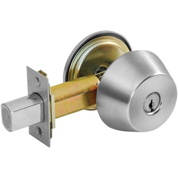 Corbin Russwin - Deadbolts Type: Classroom Deadbolt Lock Type: Single Cylinder - USA Tool & Supply