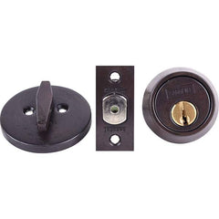 Sargent - Deadbolts Type: Double Cylinder Lock Type: Double Cylinder - USA Tool & Supply