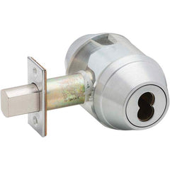 Schlage - Deadbolts Type: Double Cylinder Door Thickness Range: 1-5/8-2 - USA Tool & Supply