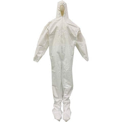 PRO-SAFE - Disposable & Chemical Resistant Coveralls Garment Style: Coverall Garment Type: General Purpose - USA Tool & Supply
