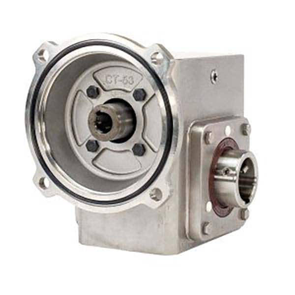 Worldwide Electric - Speed Reducers Centerline Distance: 2.370 (Decimal Inch) Ratio: 50:1 - USA Tool & Supply