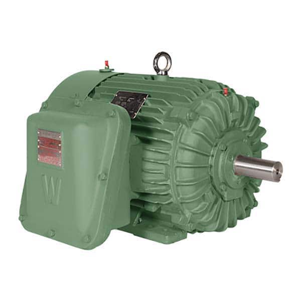 Worldwide Electric - Explosion Proof Motors NEMA Frame: 365T Horsepower: 75 - USA Tool & Supply