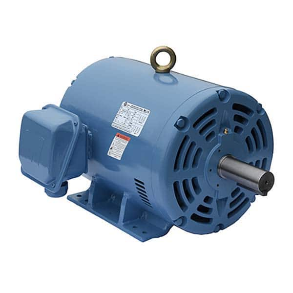 Worldwide Electric - Electric AC/DC Motors Motor Type: Premium Efficient Type of Enclosure: ODP - USA Tool & Supply