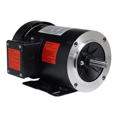 Electric AC/DC Motors; Motor Type: Single Phase; Enclosure Style: TEFC; Maximum HorsePower: 3/4; Minimum Horsepower: 0.75; Nameplate Rpm: 3600 RPM; Name Plate RPMs: 3600; Horse Power: 0.75; Voltage: 115 V; 208 - 230 V; Phase: 1; Input Voltage: 115 V; 208