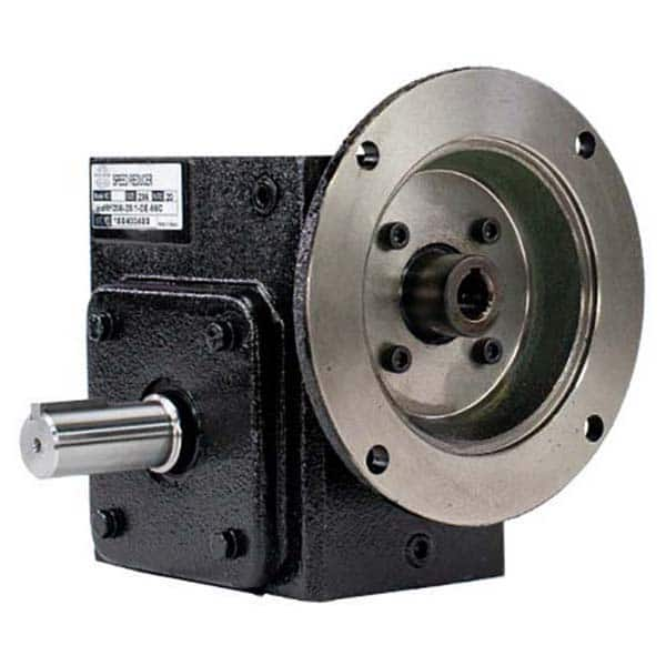 Worldwide Electric - Speed Reducers Centerline Distance: 3.250 (Decimal Inch) Ratio: 50:1 - USA Tool & Supply