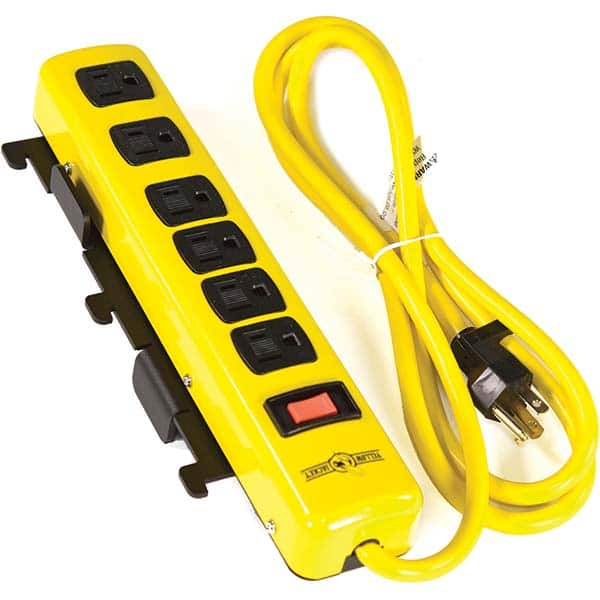 Pioneer IWS - Power Outlet Strips Amperage: 15 Voltage: 120 - USA Tool & Supply