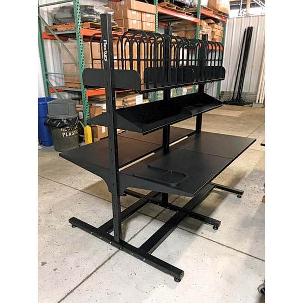 Pioneer IWS - Packing Material Rotary Cutters, Storage Stands & Work Stations Type: Pack Station Width (Inch): 67 - USA Tool & Supply