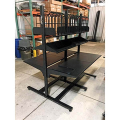 Pioneer IWS - Packing Material Rotary Cutters, Storage Stands & Work Stations Type: Pack Station Width (Inch): 67 - USA Tool & Supply