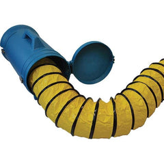 XPower Manufacturing - Ventilation Ducting, Vents & Fittings Type: Hose Elbow Type: Adjustable Elbow Assembly - USA Tool & Supply