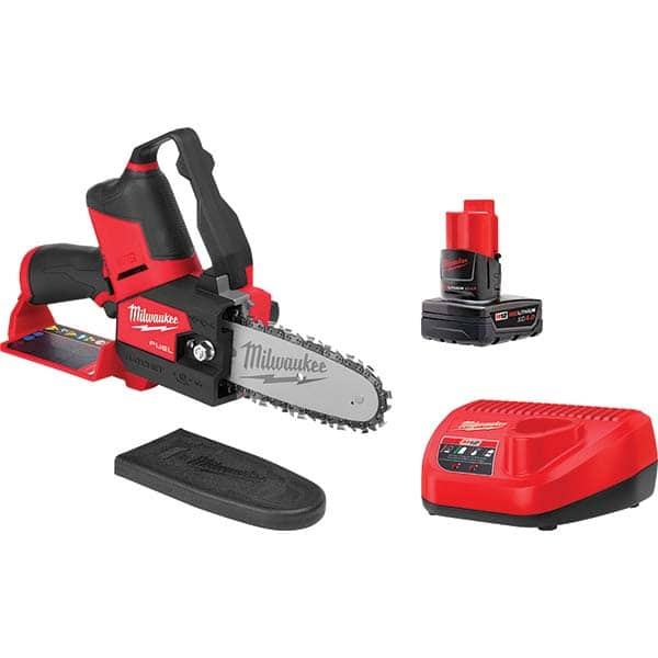 Milwaukee Tool - Chainsaws Type of Power: Battery Horsepower: 0 - USA Tool & Supply