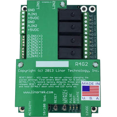 LinorTek - Control Relays; Coil Voltage: 12-48 VDC ; Contact Configuration: 4NO ; Number of Poles: 4 ; Contact Form: SPDT ; Control Type: Alarm; Button; Digital Indicatior; Fan Control; ON/OFF; Liquid Level Control; On/Off 3 Amp Relay; On/Off 3A Relay; P - Exact Industrial Supply