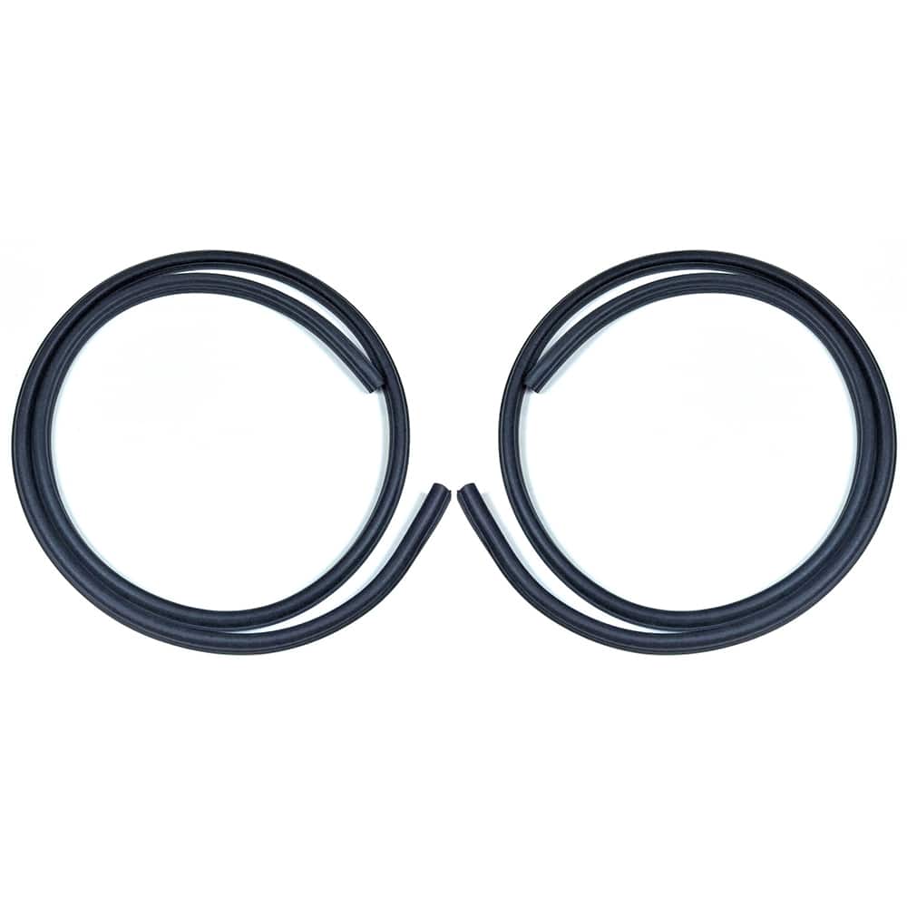 Fairchild Industries - Automotive Replacement Parts; Type: Quarter Window Seal Kit ; Application: 1976-1987 Chevrolet Chevette Quarter Window Seal Kit replaces OEM#: 3082335; 2052699 replaces OEM# 3082335; 2052699 - Exact Industrial Supply