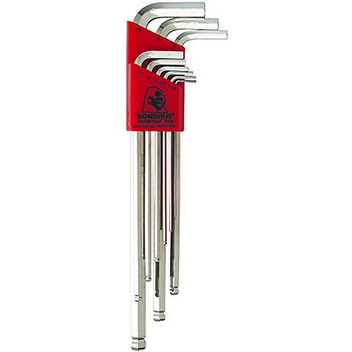 9PC BALL END L-WRENCH SET - USA Tool & Supply
