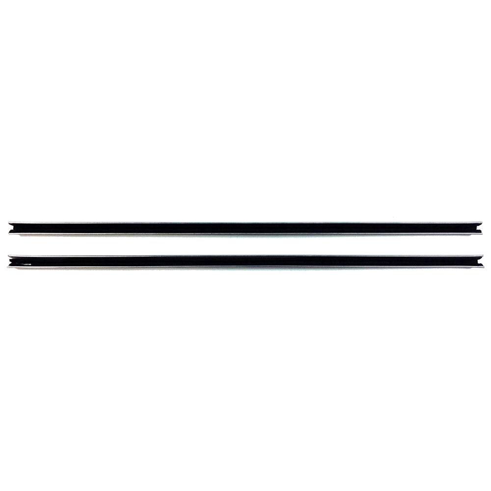 Fairchild Industries - Automotive Replacement Parts; Type: Metal Glass Run Division Bar Kit ; Application: 1966-1977 Ford Bronco Metal Glass Run Division Bar Kit replaces OEM# C6TZ9721450A - Exact Industrial Supply