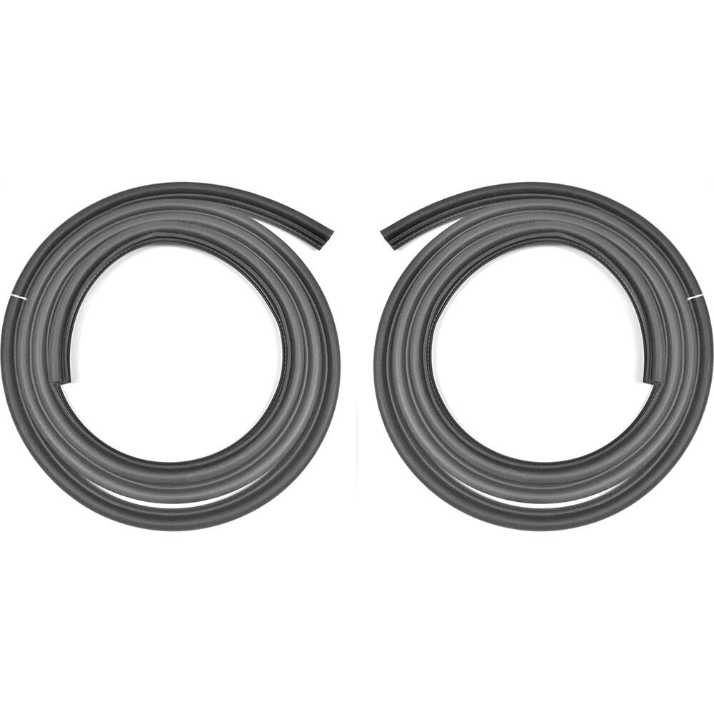 Fairchild Industries - Automotive Replacement Parts; Type: Door Seal Kit ; Application: 1976-1987 Chevrolet Chevette Door Seal Kit replaces OEM#: 1694389; 2006126 replaces OEM# 1694389; 2006126 - Exact Industrial Supply
