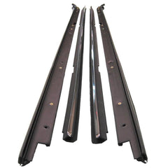 Fairchild Industries - Automotive Replacement Parts; Type: Belt Weatherstrip Kit ; Application: 1982-1988 Oldsmobile Calais Belt Weatherstrip Kit replaces OEM# 20363107; 20363106; 20674281; 20674280 - Exact Industrial Supply