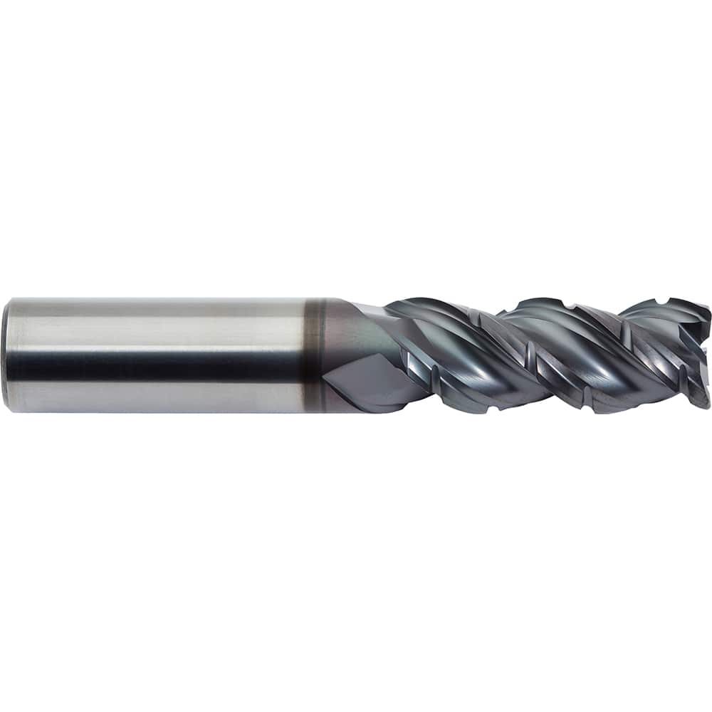 M.A. Ford - Corner Radius & Corner Chamfer End Mills; Mill Diameter (Inch): 1/4 ; Mill Diameter (Decimal Inch): 0.2500 ; End Type: Corner Radius ; Corner Radius (Inch): 0.02 ; Corner Radius (Decimal Inch): 0.02 ; Number of Flutes: 3 - Exact Industrial Supply