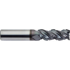 M.A. Ford - Corner Radius & Corner Chamfer End Mills; Mill Diameter (Inch): 1/4 ; Mill Diameter (Decimal Inch): 0.2500 ; End Type: Corner Radius ; Corner Radius (Inch): 0.02 ; Corner Radius (Decimal Inch): 0.02 ; Number of Flutes: 3 - Exact Industrial Supply