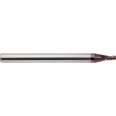 M.A. Ford - Corner Radius & Corner Chamfer End Mills; Mill Diameter (Inch): 1/64 ; Mill Diameter (Decimal Inch): 0.0156 ; End Type: Corner Radius ; Corner Radius (Inch): 0.003 ; Corner Radius (Decimal Inch): 0.003 ; Number of Flutes: 3 - Exact Industrial Supply