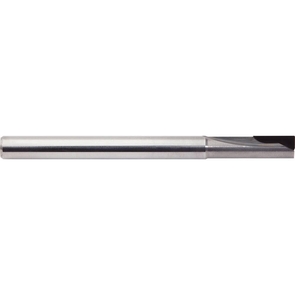 M.A. Ford - Corner Radius & Corner Chamfer End Mills; Mill Diameter (mm): 4.00 ; Mill Diameter (Decimal Inch): 0.1575 ; End Type: Corner Chamfer ; Number of Flutes: 1 ; Material: PCD ; Finish/Coating: Uncoated - Exact Industrial Supply