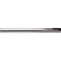M.A. Ford - Corner Radius & Corner Chamfer End Mills; Mill Diameter (mm): 4.00 ; Mill Diameter (Decimal Inch): 0.1575 ; End Type: Corner Chamfer ; Number of Flutes: 1 ; Material: PCD ; Finish/Coating: Uncoated - Exact Industrial Supply