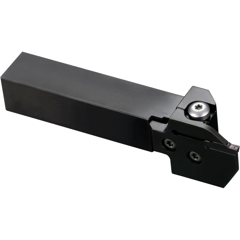 Kyocera - Indexable Grooving Toolholders; Internal or External: External ; Toolholder Type: NonFace Grooving ; Hand of Holder: Neutral ; Maximum Depth of Cut: 0.3937 ; Maximum Depth of Cut (Inch): 0.3937 ; Maximum Depth of Cut (Decimal Inch): 0.3937 - Exact Industrial Supply