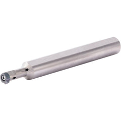 Kyocera - Indexable Grooving Toolholders; Internal or External: Internal ; Toolholder Type: NonFace Grooving ; Hand of Holder: Right Hand ; Maximum Depth of Cut (mm): 1.50 ; Minimum Groove Width (mm): 1.00 ; Maximum Groove Width (mm): 2.00 - Exact Industrial Supply