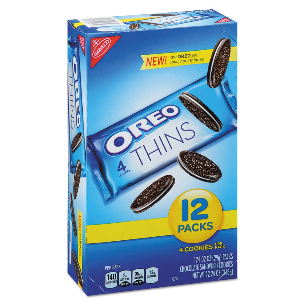 Nabisco - Snacks, Cookies, Candy & Gum; Breakroom Accessory Type: Cookies ; Breakroom Accessory Description: Food-Cookies - Exact Industrial Supply