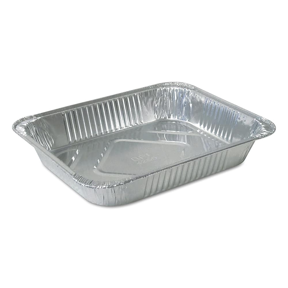 Durable Packaging - Food Containers; Type: Half Size Tray Pan ; Shape: Rectangular ; Volume Range: 3 Gal. - Exact Industrial Supply