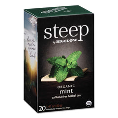 Bigelow - Coffee, Tea & Accessories; Breakroom Accessory Type: Tea Bags ; Breakroom Accessory Description: Beverages-Decaffeinated Tea Bag - Exact Industrial Supply