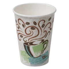 Dixie - Paper & Plastic Cups, Plates, Bowls & Utensils; Breakroom Accessory Type: Paper Cups ; Breakroom Accessory Description: Cups-Hot Drink; Paper ; Color: Multicolored - Exact Industrial Supply