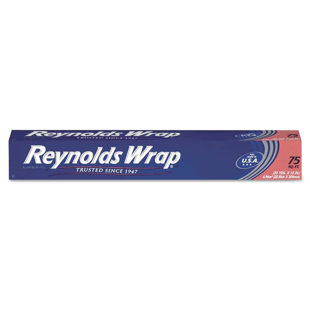 Reynolds - Foil & Plastic Wrap; Breakroom Accessory Type: Foil Wrap ; For Use With: Food Protection ; Breakroom Accessory Description: Food Wrap-Aluminum Foil - Exact Industrial Supply