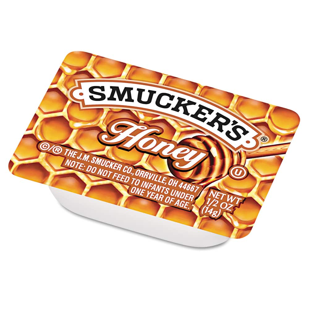 Smucker's - Condiments & Dispensers; Breakroom Accessory Type: Honey ; Breakroom Accessory Description: Honey - Exact Industrial Supply