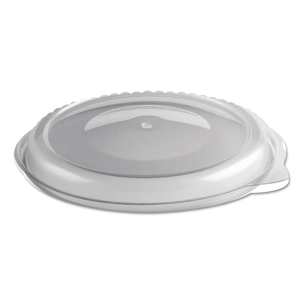 Anchor - Food Containers; Type: Bowl Lid ; Shape: Round ; Volume Range: Smaller than 64 oz. ; Height (Decimal Inch): 1.000000 ; Diameter/Width (Decimal Inch): 5.5000 ; Material Family: Plastic - Exact Industrial Supply