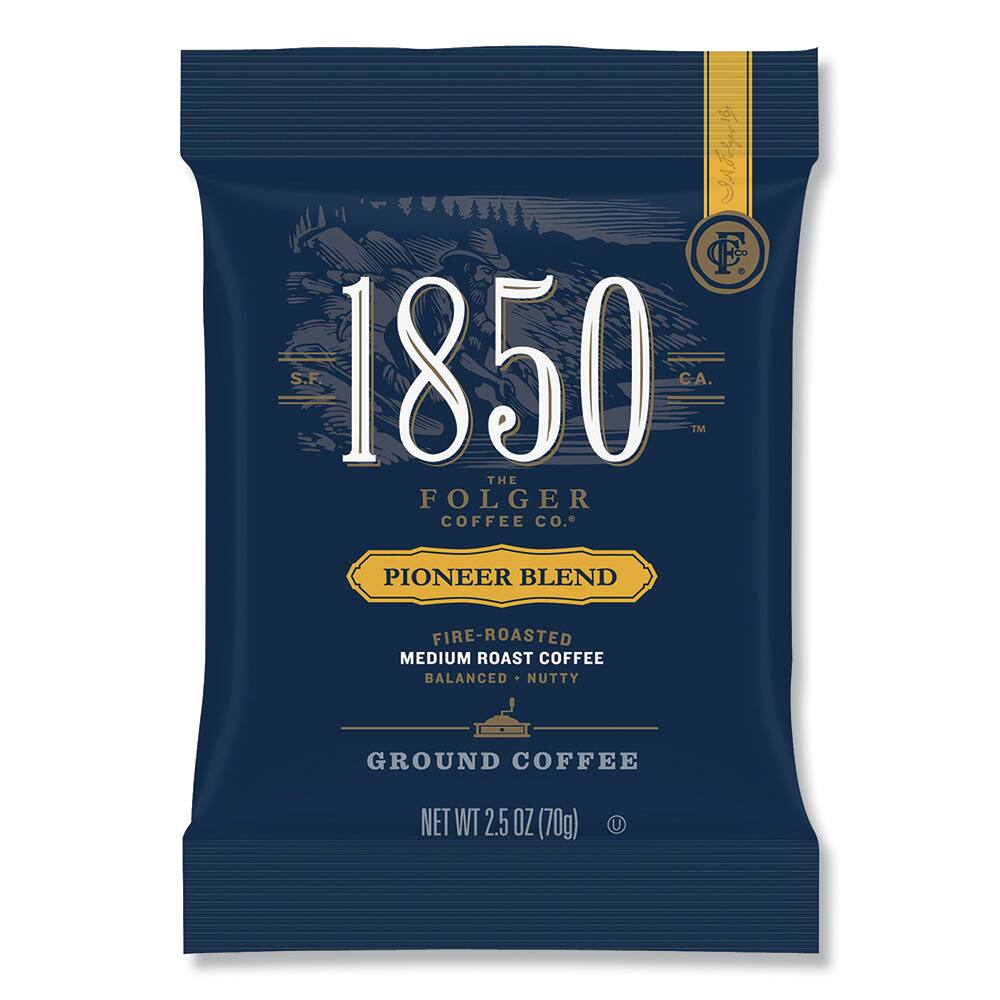 1850 - Coffee, Tea & Accessories; Breakroom Accessory Type: Coffee ; For Use With: Commercial Coffee Brewers ; Breakroom Accessory Description: Beverages-Coffee; Fraction Pack - Exact Industrial Supply