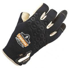 720LTR XL BLK HD LEATHER-REINFORCED - USA Tool & Supply