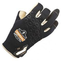 720LTR L BLK HD FRAMING GLOVES - USA Tool & Supply