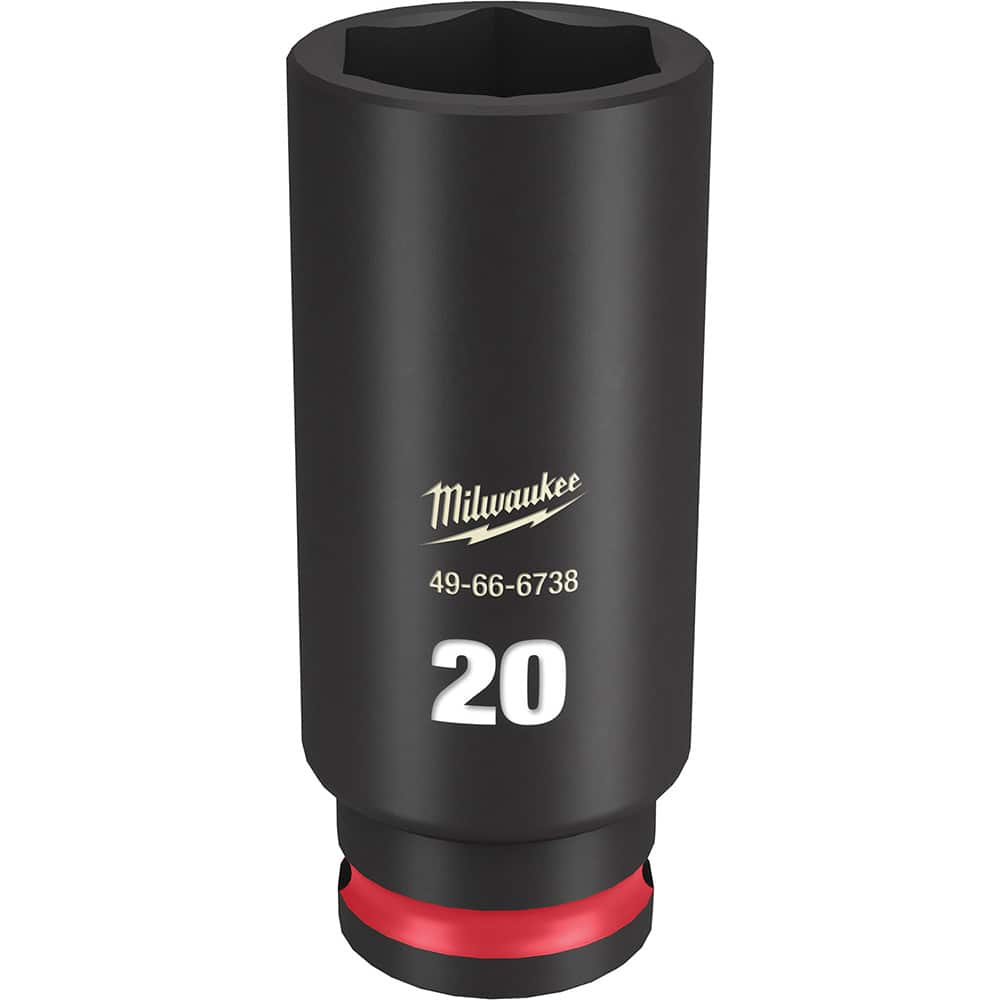 Impact Socket: 3/8″ Drive 6-Point