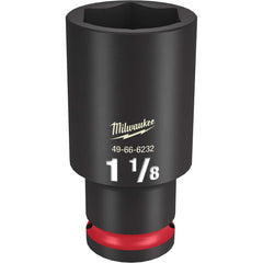 Impact Socket: 1/2″ Drive 6-Point