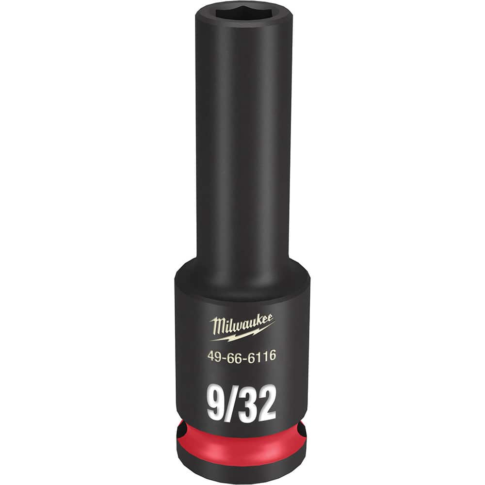 Impact Socket: 3/8″ Drive 6-Point