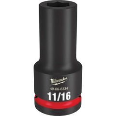 Impact Socket: 3/4″ Drive 6-Point