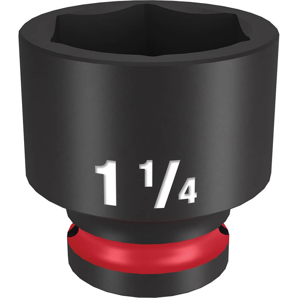 Impact Socket: 1/2″ Drive 6-Point