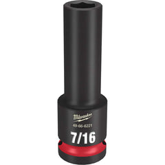 Impact Socket: 1/2″ Drive 6-Point