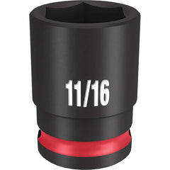 Impact Socket: 3/8″ Drive 6-Point