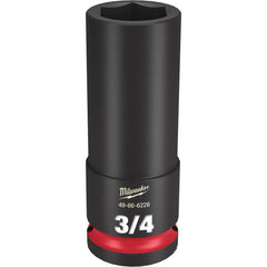 Impact Socket: 1/2″ Drive 6-Point