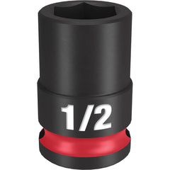 Impact Socket: 3/8″ Drive 6-Point