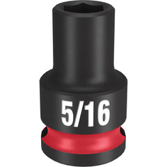 Impact Socket: 3/8″ Drive 6-Point