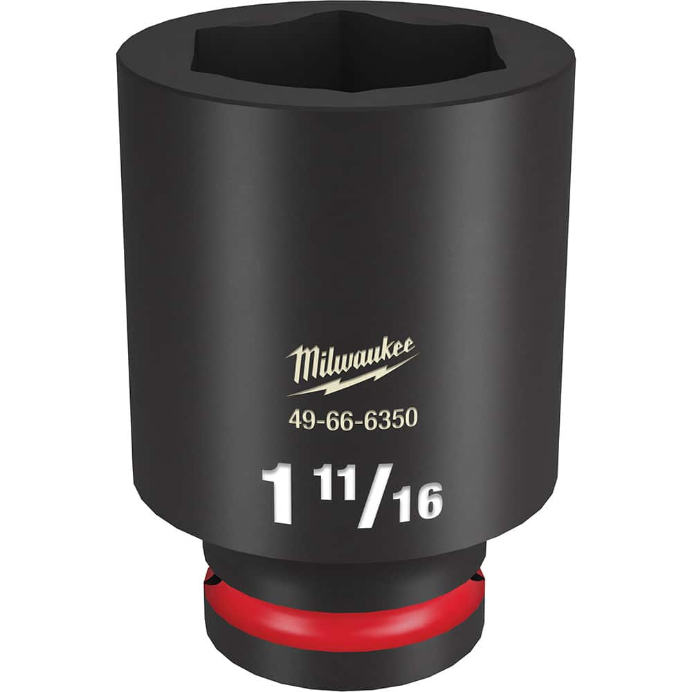 Impact Socket: 3/4″ Drive 6-Point