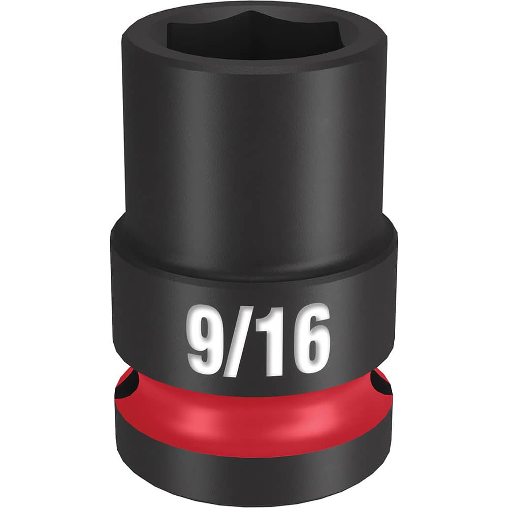 Impact Socket: 1/2″ Drive 6-Point